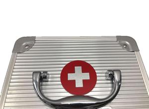 Valigetta Medica Portatile Impermeabile Antiurto Grande Capacità Durevole con Maniglia in Alluminio - Product Image 6