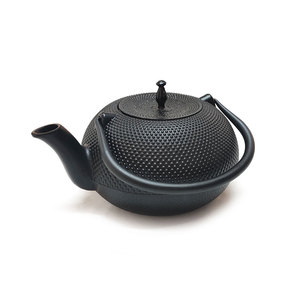 <span class=keywords><strong>Debien</strong></span> Vintage – Théière et services à café en fonte écologique de style Japandi, colorés sur mesure, 1L/1,8L - Product Image 2