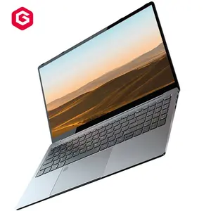 Notebook bisnis OEM Slim Core i5 15.6 inci, komputer Laptop Win 10.1 dengan ID Sentuh