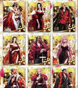 Mới Nhất DQ-4 Một Bộ Sưu Tập Thẻ Tăng Cường Hộp Nhật Bản Anime Nami Luffy Boa Laser Vé Sơ khai Trò Chơi Chơi Thẻ Đồ Chơi - Product Image 5