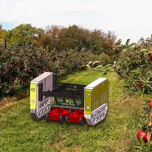 All Terrain Robot Maquinarias Agrícolas de Rubber Track Chassis chassis rastreados AR-13