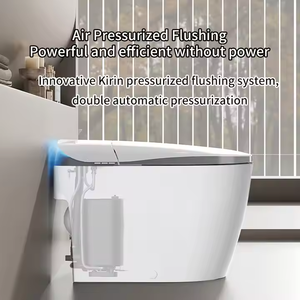 Умный унитаз с автоматическим управлением - Product Image 2