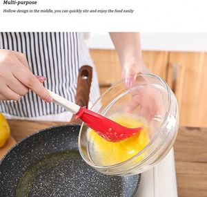 Multifunctional Cooking Spoon Skimmer Scoop <b>Colander</b> Strainer Grater Masher Food-Grade Heat Resistant Kitchen Grinder - Product Image 5