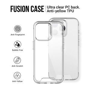 <span class=keywords><strong>2023</strong></span>เคสโทรศัพท์แบบใสสำหรับ <span class=keywords><strong>iPhone</strong></span> 15 Pro 11 12 13 14 PRO MAX <span class=keywords><strong>6</strong></span> 7 8 <span class=keywords><strong>Plus</strong></span> ฝาครอบหลังแบบแข็ง - Product Image 4
