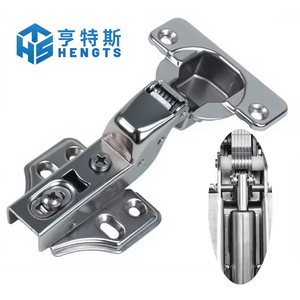 Charnière de meuble HENGTS 35 mm à 3 positions, silencieuse, à fermeture douce, durable, multi-angles, contemporaine, en acier réglable pour cuisine, chambre et salon - Product Image 2