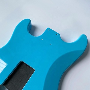 Cuerpo de guitarra de alto brillo en color azul Daphne con acabado en aliso para piezas de construcción de estilo - ¡Gran oferta! - Product Image 5