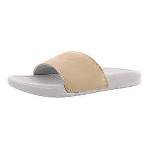 รองเท้าแตะ/สลิปเปอร์สีแทนของผู้หญิง NIKE BENASSI JDI BP-100% แท้ - Product Image 1