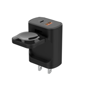<span class=keywords><strong>Chargeur</strong></span> mural USB OEM avec prise US/UK/EU, <span class=keywords><strong>chargeur</strong></span> PD <span class=keywords><strong>25W</strong></span> + charge sans fil pour <span class=keywords><strong>Apple</strong></span> Watch - Product Image 1