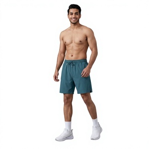 Pantalones cortos de talla grande para hombre, pantalones cortos holgados de secado rápido de cinco centavos Athleisure Gym Sports, pantalones cortos de secado rápido, envío DDP - Product Image 1