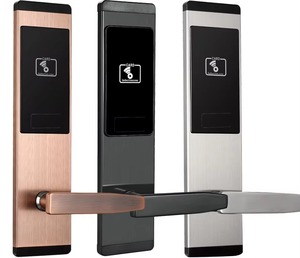 Cerradura Electrónica de Seguridad de Último Diseño para Habitaciones de Hotel, Cerraduras Comerciales para Puertas con Sistema RFID - Product Image 2