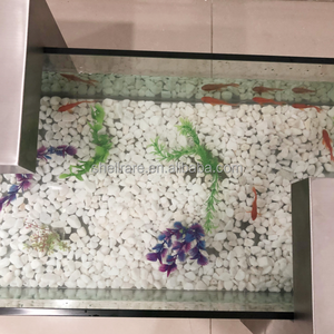 물고기 탱크 테이블 대형 물고기 수족관 커피 테이블 - Product Image 6