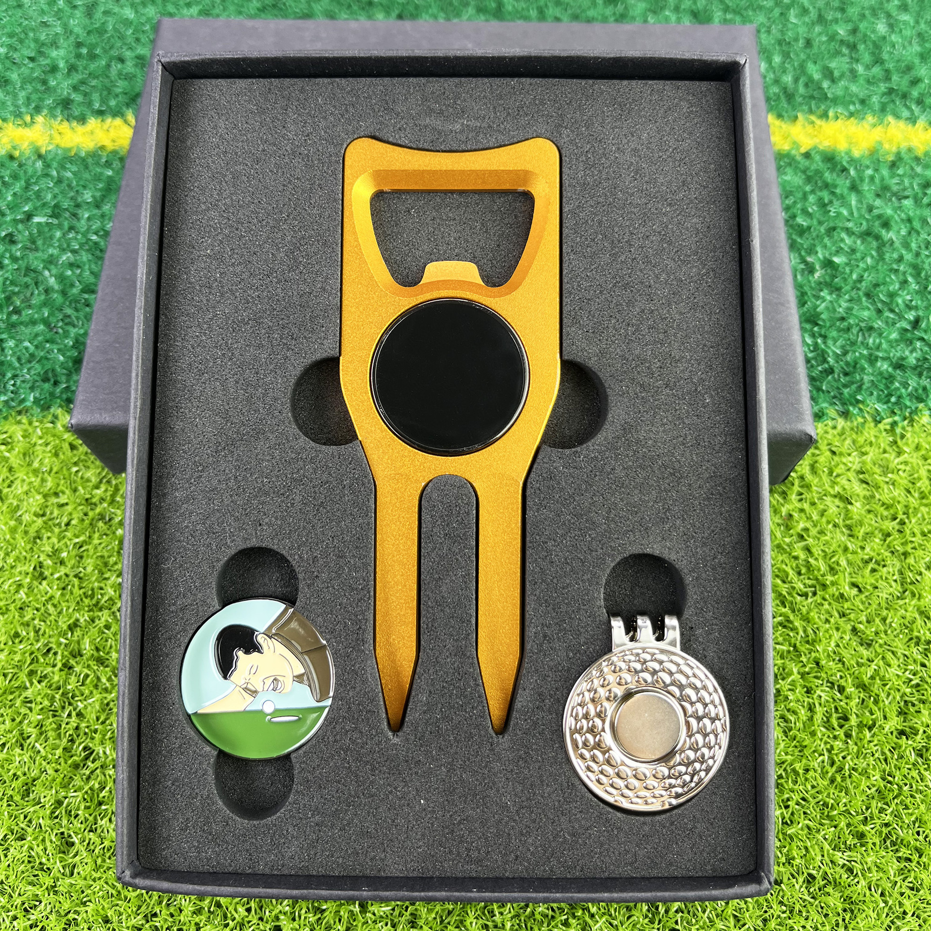 Yellow gift box