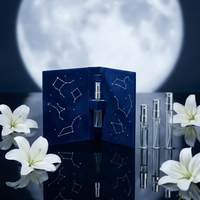 Premium Keşif Seti Kaplamalı Kağıt Kutu 3 Panelli Üç Katlı Test Kartı Mini 1.5ml 2ml 3ml 5ml Cam Şişeler için