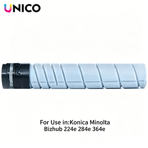 UNICO TN322 Tonerkartuschen Kompatibel mit <span class=keywords><strong>TN321K</strong></span> für Konica Minolta Bizhub 224e 284e 364e Laserdrucker - Product Image 2