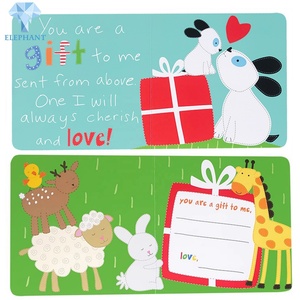 Professional Custom Hot Sale Full Color Printing Fancy Children Baby Hardcover Board <b>Book</b> - Product Image 6