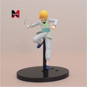 3 modèles de figurines d'action Anime Hunter <span class=keywords><strong>X</strong></span> Hunter, Killua Zoldyck, Gon Freecss, Kurapika, figurine en PVC <span class=keywords><strong>manga</strong></span>, modèle d'art, objet de collection - Product Image 4