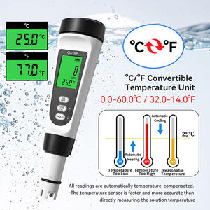 Nouveau Testeur 2-en-1 de Chlore et de Température pour Piscine, Aquarium et <span class=keywords><strong>Spa</strong></span> – Édition 2026 – Vente Flash - Product Image 1