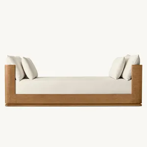New design luxury bedroom set high end wooden furniture sets king size day bed