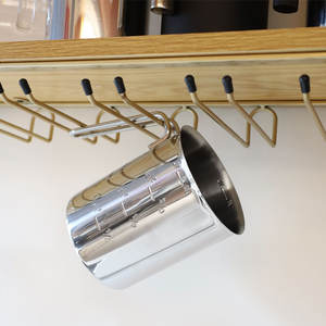 Accessoires de cuisine 1L Tasse à mesurer numérique Pichet à mesurer personnalisé Tasses à mesurer en acier inoxydable 304 avec échelle - Product Image 4