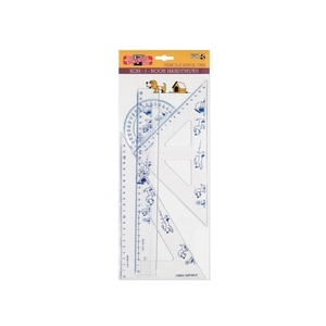 KOH I NOOR - Juego de Dibujo de Líneas y Cuadrados - Product Image 1