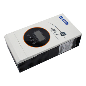 Controlador de Carga de Batería para Panel Solar MPPT de 80A, 12V-48V, Carga de Tres Etapas para Sistema Solar y Controlador de Iluminación - Product Image 1