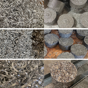 Machine à briqueter les copeaux métalliques Fabricant Machine à briqueter les déchets d'acier inoxydable - Product Image 4