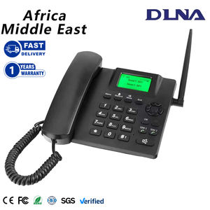 Teléfono Inalámbrico de Escritorio ZT600G Pro 4G con Pantalla LCD de 1.77 Pulgadas, Batería de 1000 mAh, Teléfono Fijo Inalámbrico para <span class=keywords><strong>Hogar</strong></span>, Oficina y Negocios - Product Image 1