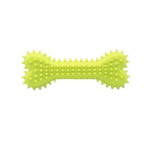 TPR de goma resistente a mordeduras Pequeño <span class=keywords><strong>amor</strong></span> hueso perro juguete diente molienda interactivo perro juguete - Product Image 6