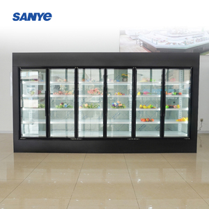 Cámara Frigorífica con Puerta de Vidrio, Solución de Almacenamiento Comercial - Product Image 1