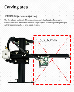 <span class=keywords><strong>Impresora</strong></span> Láser CNC de Escritorio YHS para Madera, Grabador Láser Portátil <span class=keywords><strong>3D</strong></span> de 3w 5w, Pequeña Máquina de Grabado Láser DIY para Papel - Product Image 4