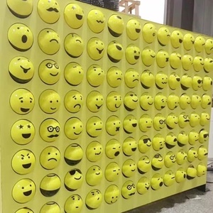 Attrezzatura per Divertimento all'Aperto con Parete Decorativa a Faccia Sorridente per <span class=keywords><strong>Parchi</strong></span>, Realizzata in Acciaio e Acciaio Inossidabile per 1 Persona - Product Image 6