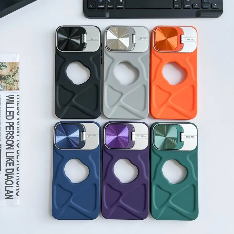 De Cover Beugel Ontbreekt De Magnetische Case Mobiele Telefoon Case Voor Iphone Voor Samsung