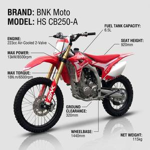 Motocicleta Todoterreno Profesional de 250cc para Adultos, Motor de 4 Tiempos HS CB250-A, Motocross <span class=keywords><strong>Enduro</strong></span> Racing - Product Image 3
