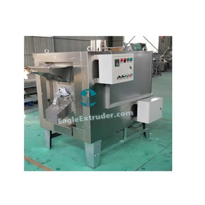 Máquina Motorizada para Hacer Snacks Jinan Eagle, Tostadora de Cacahuetes con Calentamiento Eléctrico a Gas, Horno Secador para Cacahuetes, Uso en Fábricas de Snacks - Product Image 1