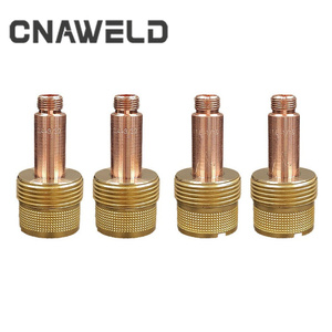 Cuerpo de lente de gas 45V28 para soldadura WP17/18/26 TIG, accesorios de antorcha de argón con alta calidad, certificación CE - Product Image 4