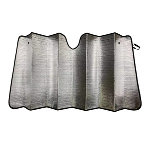 Parasole Personalizzato con Logo Aziendale per Finestrino Anteriore <span class=keywords><strong>Auto</strong></span>, Copertura in PE a Bolle per <span class=keywords><strong>Parabrezza</strong></span> - Product Image 5
