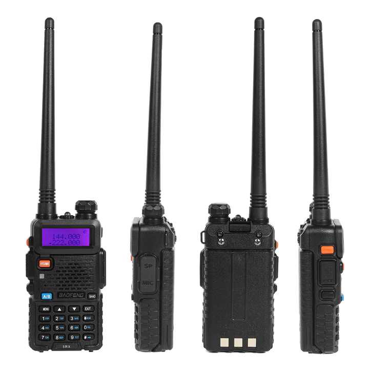 Baofeng 5rx 5w Multibands Amateur Radio Repeater Am Aviation Band