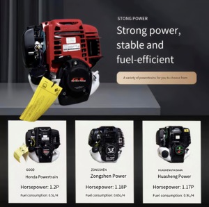 2025 nóng bán nội Bộ Xăng Powered bê tông di động Vibrator rung bê tông giàn screed bê tông rung screed - Product Image 2