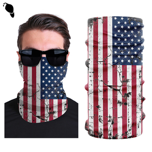 2025 Thiết Kế Mới Biểu Tượng Tùy Chỉnh Turban Mặt Nạ Headscarf Căng Cao Spandex Mùa Hè Cổ Gaiter Bán Buôn Polyester Ngoài Trời Bandanas - Product Image 4