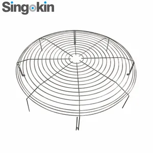 36 ''72'' an toàn thép không gỉ ngón tay màu đen grills/Fan Guard/Fan grills