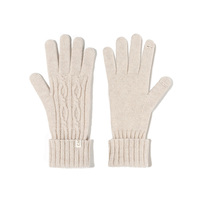 Gants d'hiver 100% laine, longueur poignet, élastiques et brodés sur mesure, accessoires personnalisés, gants chauds d'hiver, gants à doigts