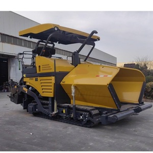 Pavé d'asphalte RP603L <span class=keywords><strong>de</strong></span> qualité supérieure avec règle chauffante électrique <span class=keywords><strong>ou</strong></span> à <span class=keywords><strong>gaz</strong></span> et trémie <span class=keywords><strong>de</strong></span> 13 tonnes - Product Image 6
