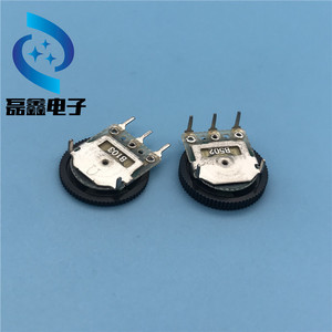 Potentiomètre rotatif LX 14x2mm, type à cadran, réglage par bouton pour le contrôle du volume audio - Product Image 3