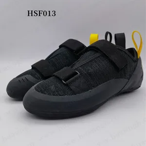 ZH, 도매 베스트 셀러 블랙 실내/야외 등산 신발 남성/여성 암벽 등반 경쟁 장비 신발 HSF013