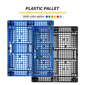 ZNPP004 स्टैकेबल खोखले फ्लैट प्लास्टिक पैलेट
