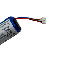 Baterai Pengganti untuk Garmin DC50 T5 GPS Standard GAA002 GAA004 GAA003 Alpha TT10 TT15 100 Alat Pelatihan dan Pelacak Anjing