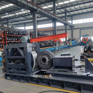 מכונת בדיקת צמיגים רב-תכליתית, מערבלת סוגי צמיגים, לבדיקת ביצועים עבור צמיגי משאיות פנאומטיים ומוצקים, עבור מפעלי ייצור צמיגים. - Product Image 2