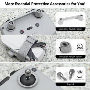 Ensemble d'accessoires FPV TOSKY Mini 4k-Kit 5-EN-1 Matériau EVA Étui de transport rigide robuste pour DJI Mini 4k - Product Image 2