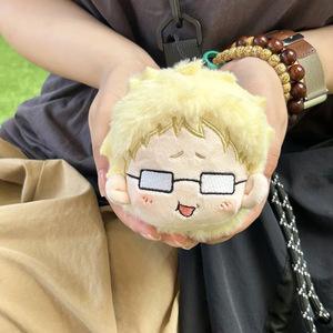 สินค้าอนิเมะไฮคิว ขายส่งตุ๊กตาผ้า ตุ๊กตาห้อยคอ ตุ๊กตาผ้าฝ้าย โทบิโอะ คาเงยามะ ของเล่น เคอิ ซึกิชิมะ พวงกุญแจ - Product Image 4
