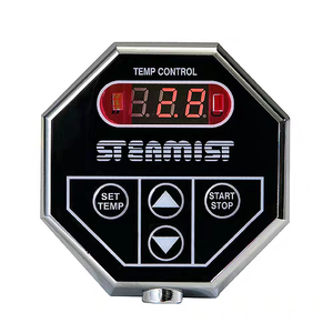 מודרני סנט קיטור גנרטור אדים עבור הבית לשימוש מסחרי יעיל עבור חדרי אדים רטובים סאונות עשויים אקריליק - Product Image 5